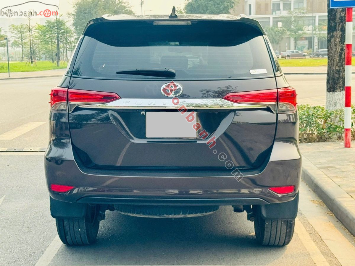 Bán ô tô Toyota Fortuner 2.4G 4x2 AT - 2021 - xe cũ