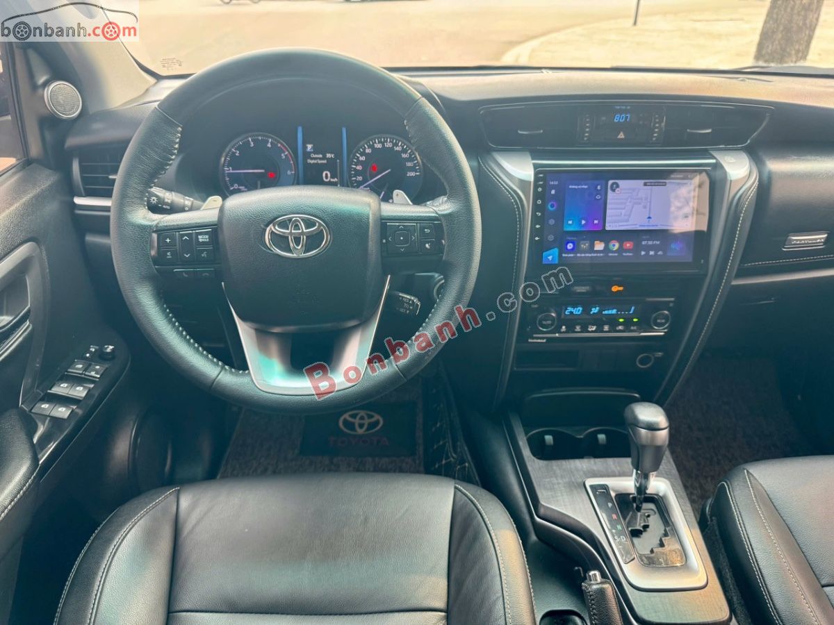 Bán ô tô Toyota Fortuner 2.4G 4x2 AT - 2021 - xe cũ
