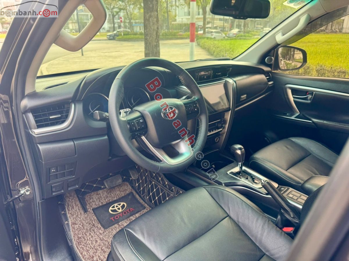 Bán ô tô Toyota Fortuner 2.4G 4x2 AT - 2021 - xe cũ