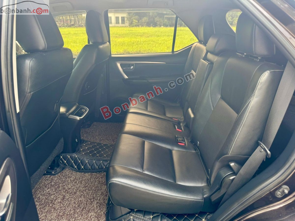 Bán ô tô Toyota Fortuner 2.4G 4x2 AT - 2021 - xe cũ