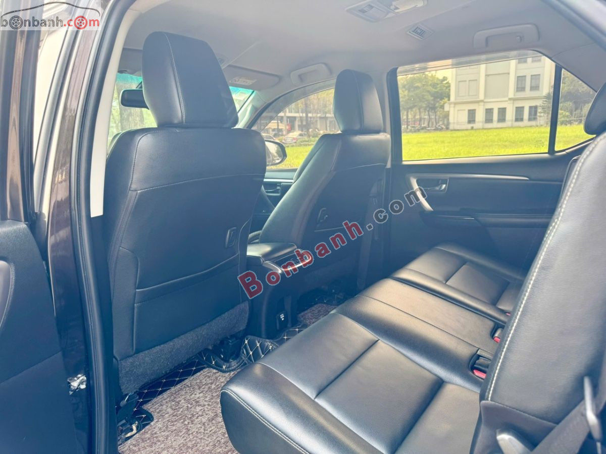 Bán ô tô Toyota Fortuner 2.4G 4x2 AT - 2021 - xe cũ