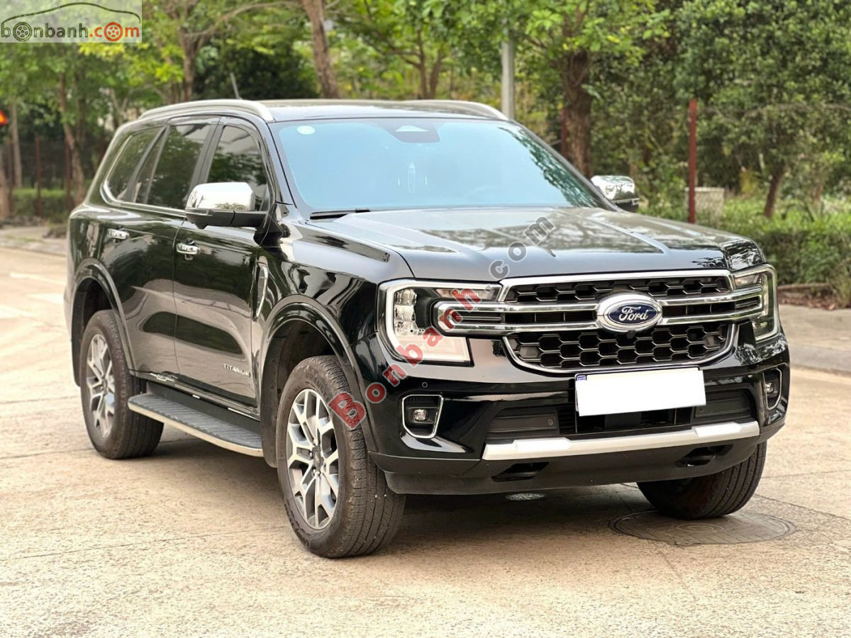 Bán ô tô Ford Everest Titanium 2.0L 4x2 AT - 2025 - xe cũ