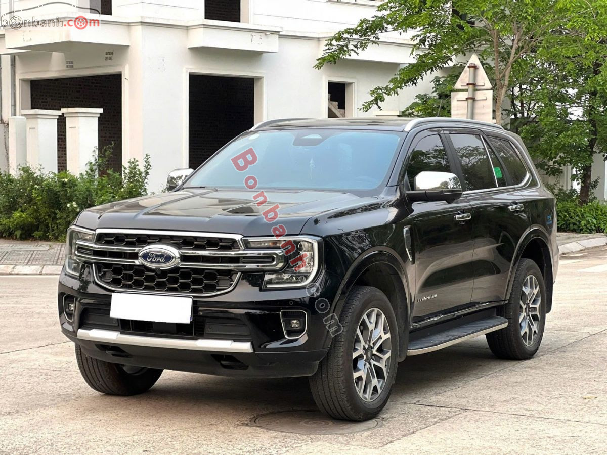 Bán ô tô Ford Everest Titanium 2.0L 4x2 AT - 2025 - xe cũ