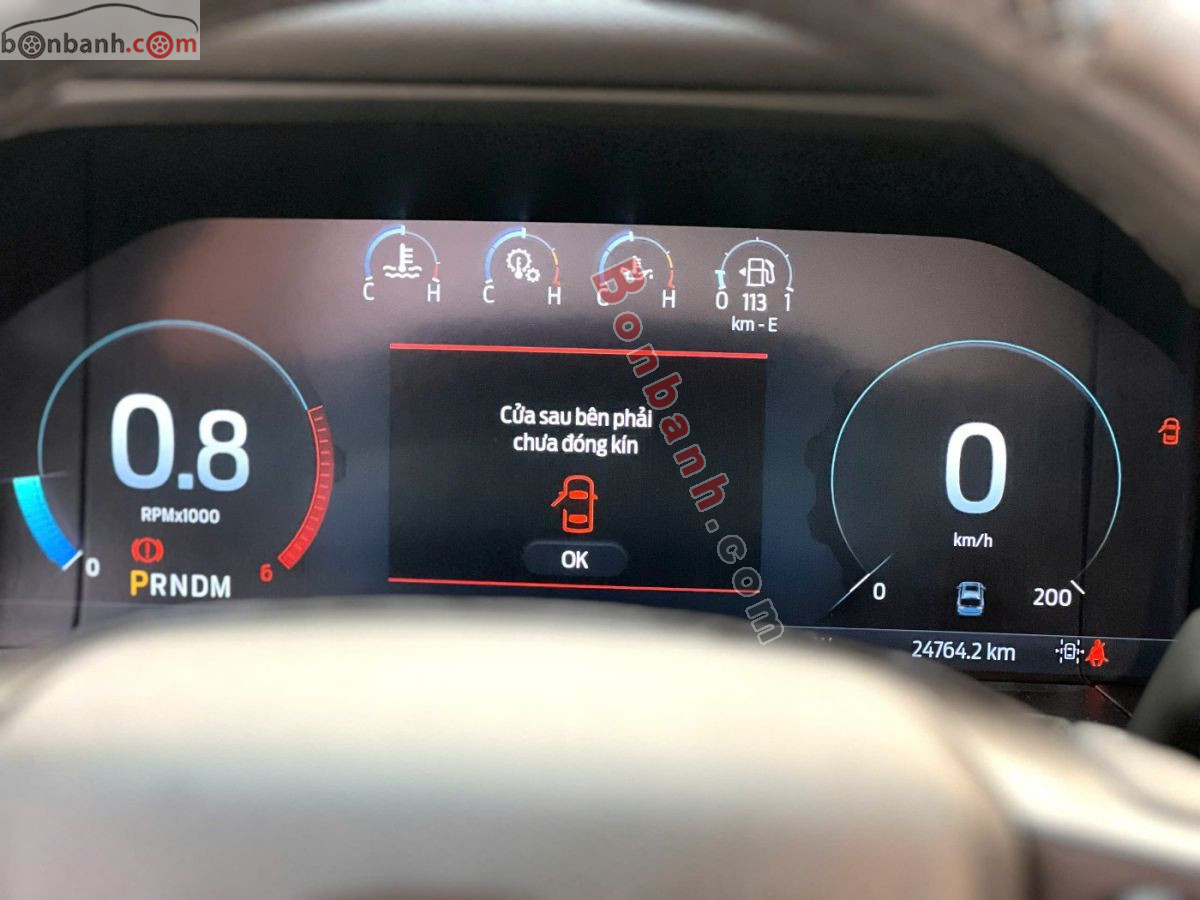 Bán ô tô Ford Everest Titanium 2.0L 4x2 AT - 2025 - xe cũ