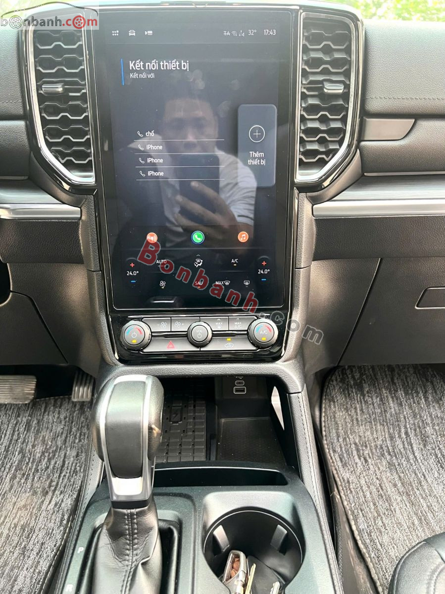 Bán ô tô Ford Everest Titanium 2.0L 4x2 AT - 2025 - xe cũ