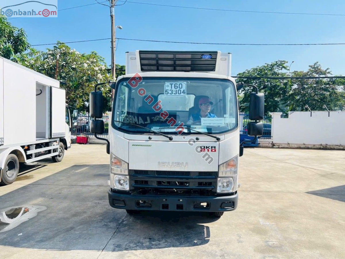 Bán ô tô Isuzu QKR Đông lạnh Lamberet - 2026 - xe mới