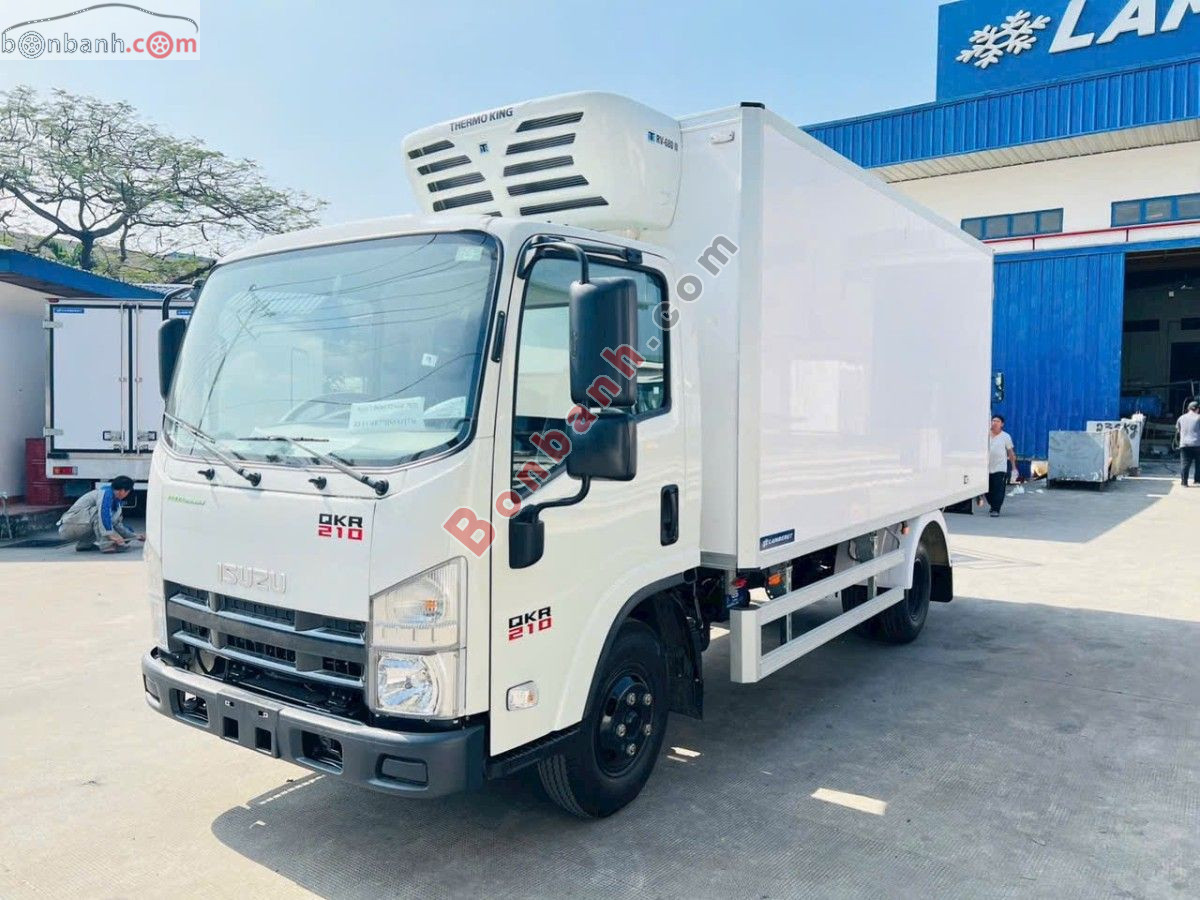 Bán ô tô Isuzu QKR Đông lạnh Lamberet - 2026 - xe mới