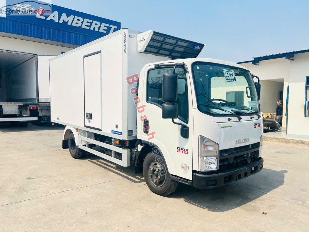 Bán ô tô Isuzu QKR Đông lạnh Lamberet - 2026 - xe mới