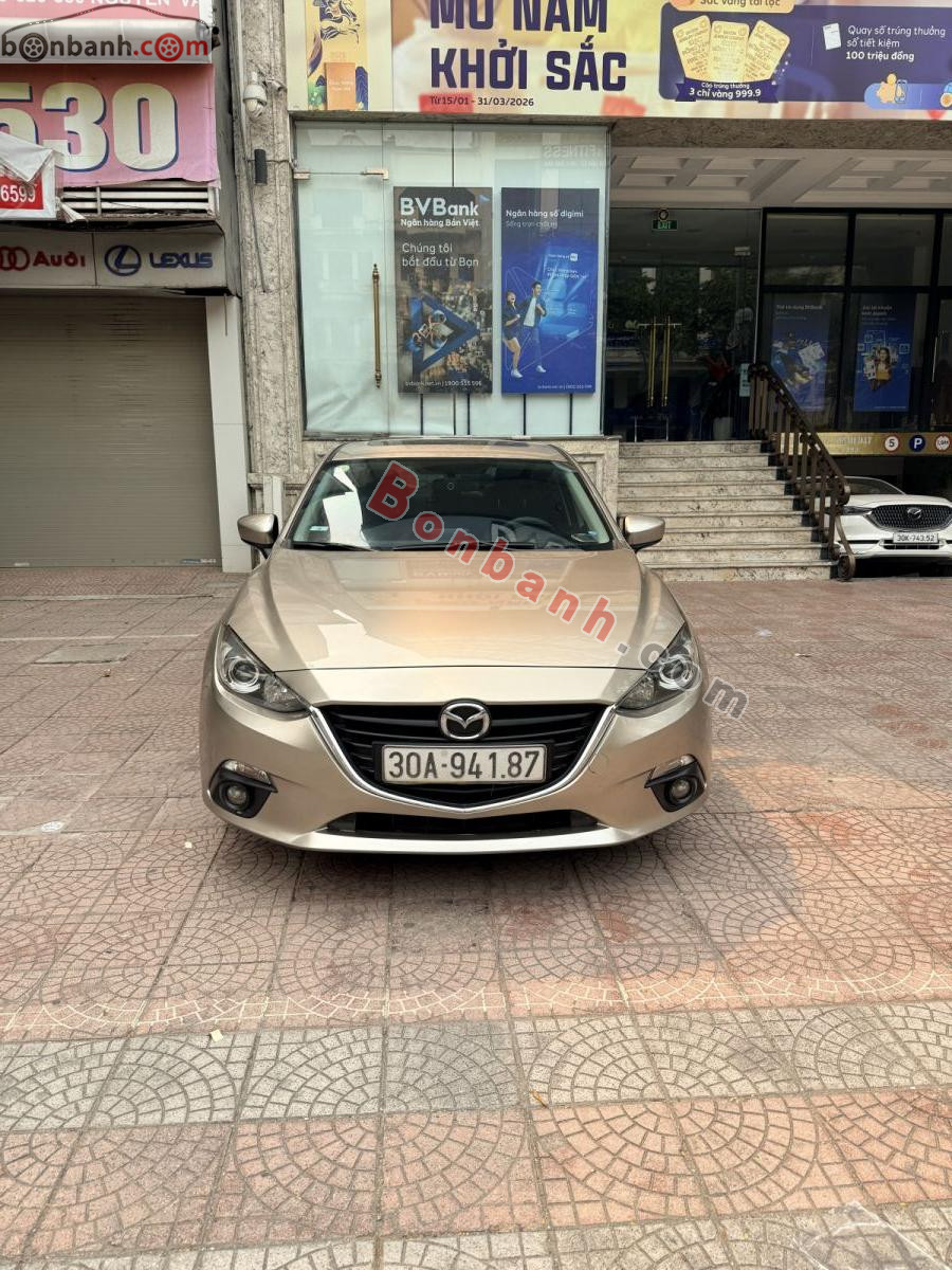 Bán ô tô Mazda 3 1.5 AT - 2015 - xe cũ