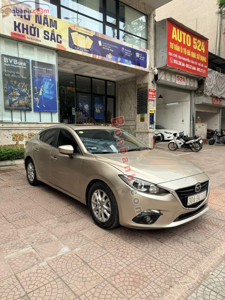 Bán ô tô Mazda 3 1.5 AT - 2015 - xe cũ