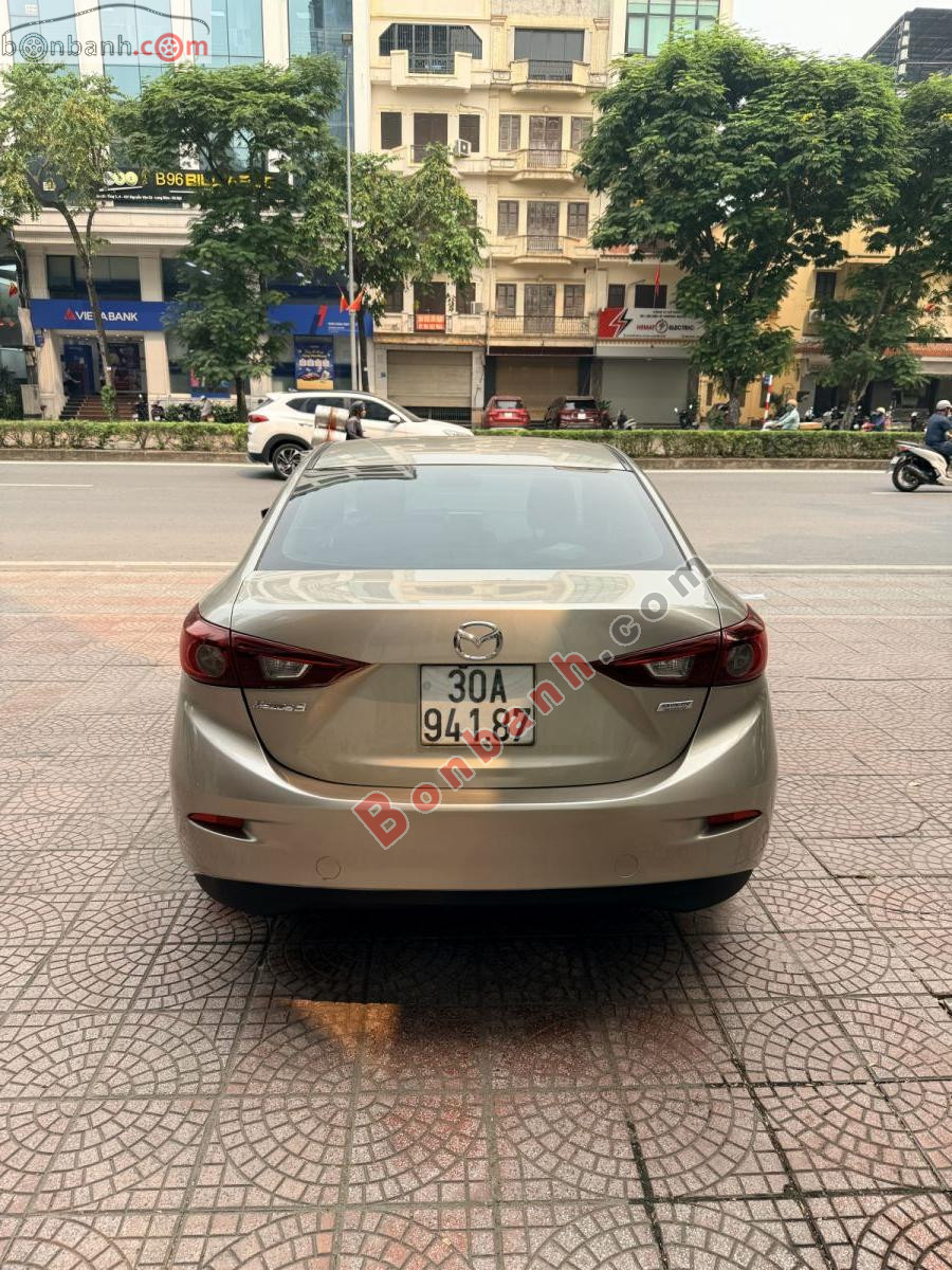 Bán ô tô Mazda 3 1.5 AT - 2015 - xe cũ