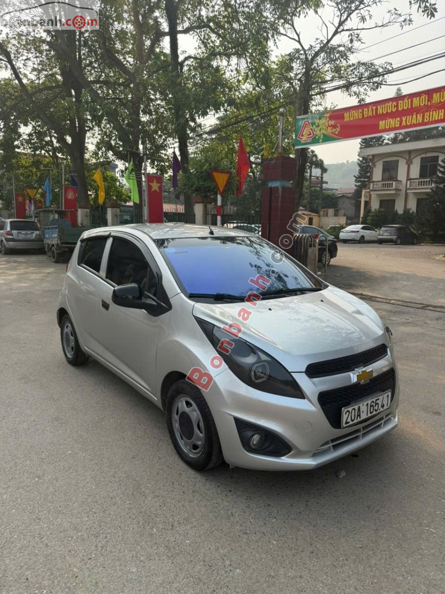 Bán ô tô Chevrolet Spark LS 1.2 MT - 2016 - xe cũ