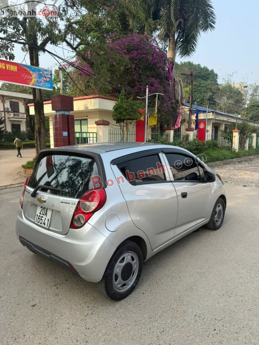 Bán ô tô Chevrolet Spark LS 1.2 MT - 2016 - xe cũ