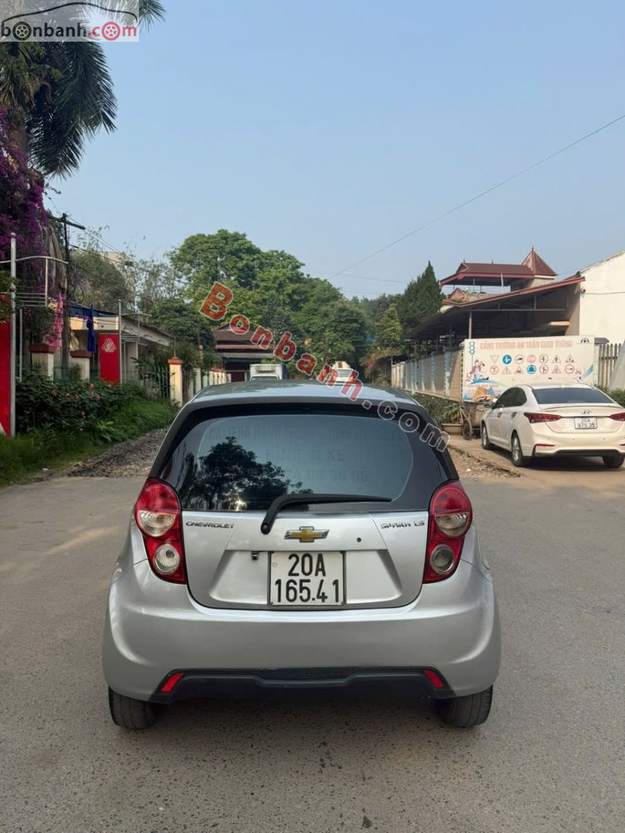 Bán ô tô Chevrolet Spark LS 1.2 MT - 2016 - xe cũ