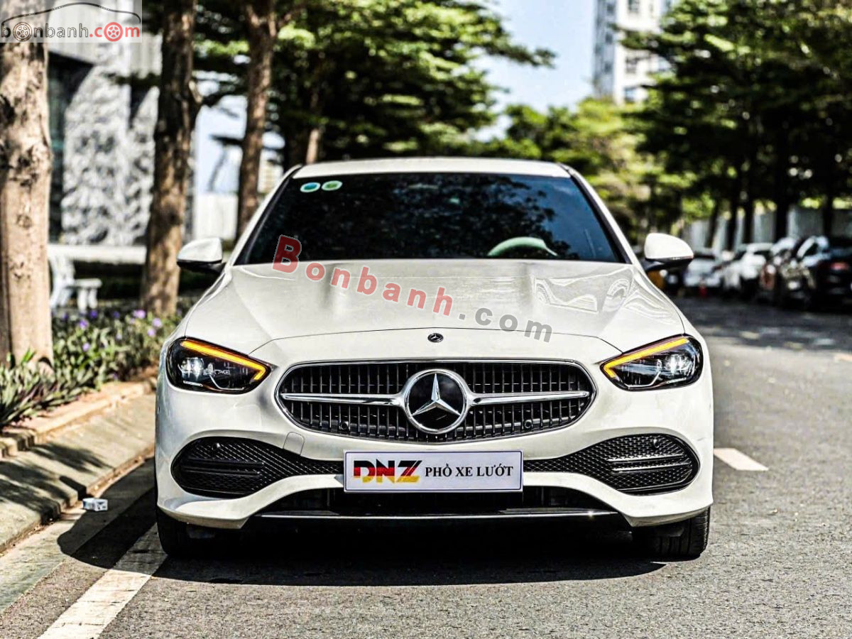 Bán ô tô Mercedes Benz C class C200 Avantgarde - 2024 - xe cũ