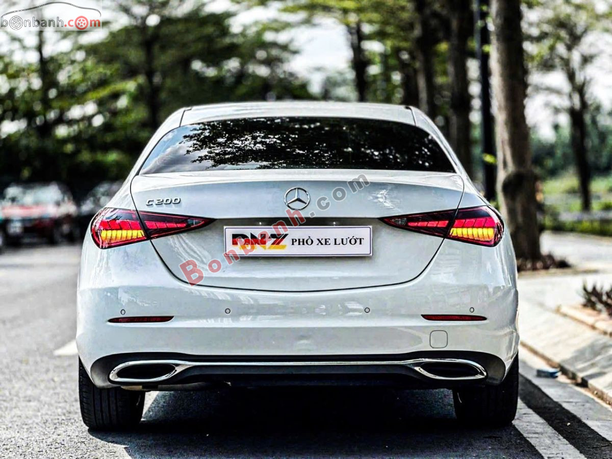 Bán ô tô Mercedes Benz C class C200 Avantgarde - 2024 - xe cũ