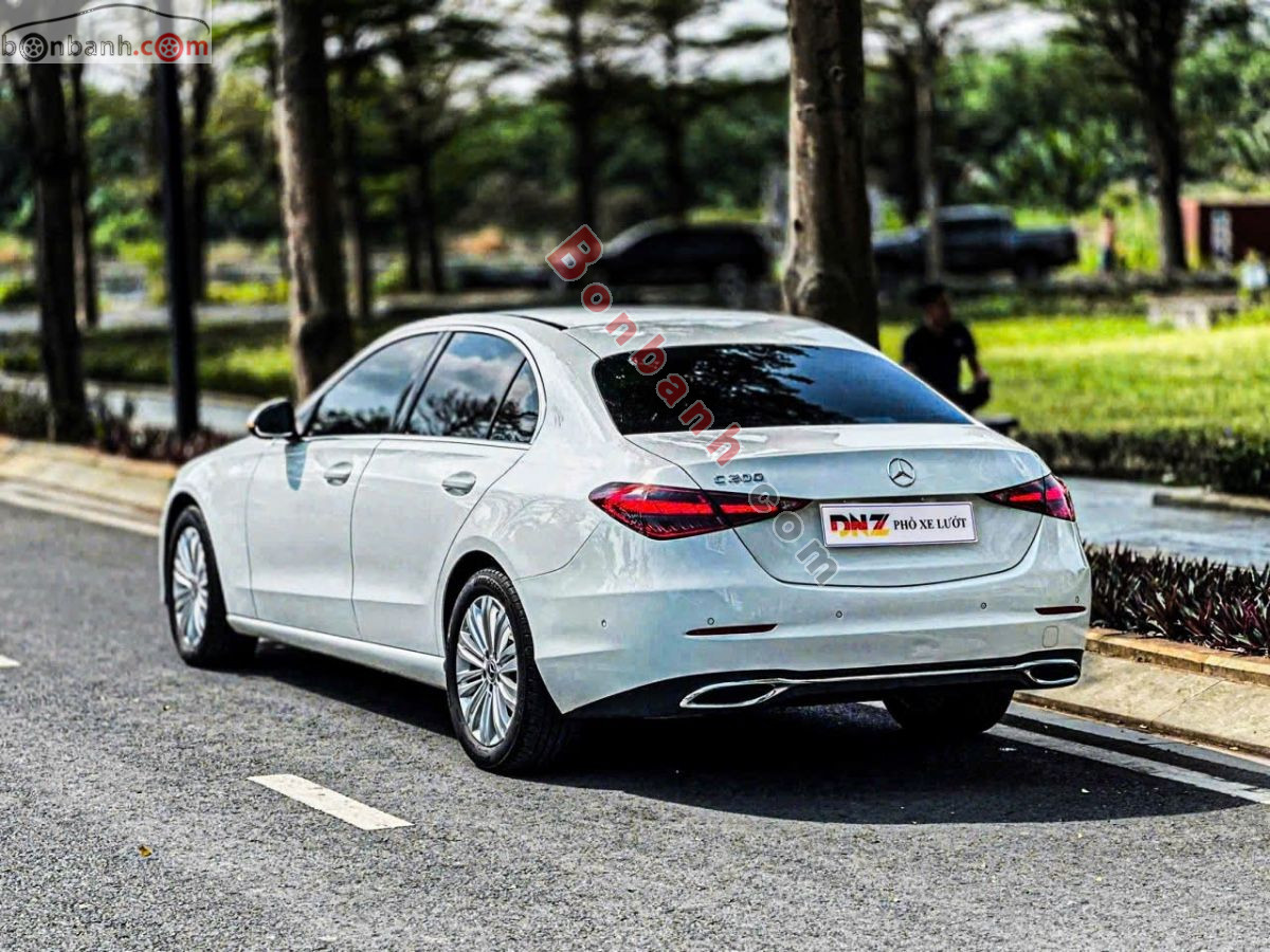 Bán ô tô Mercedes Benz C class C200 Avantgarde - 2024 - xe cũ