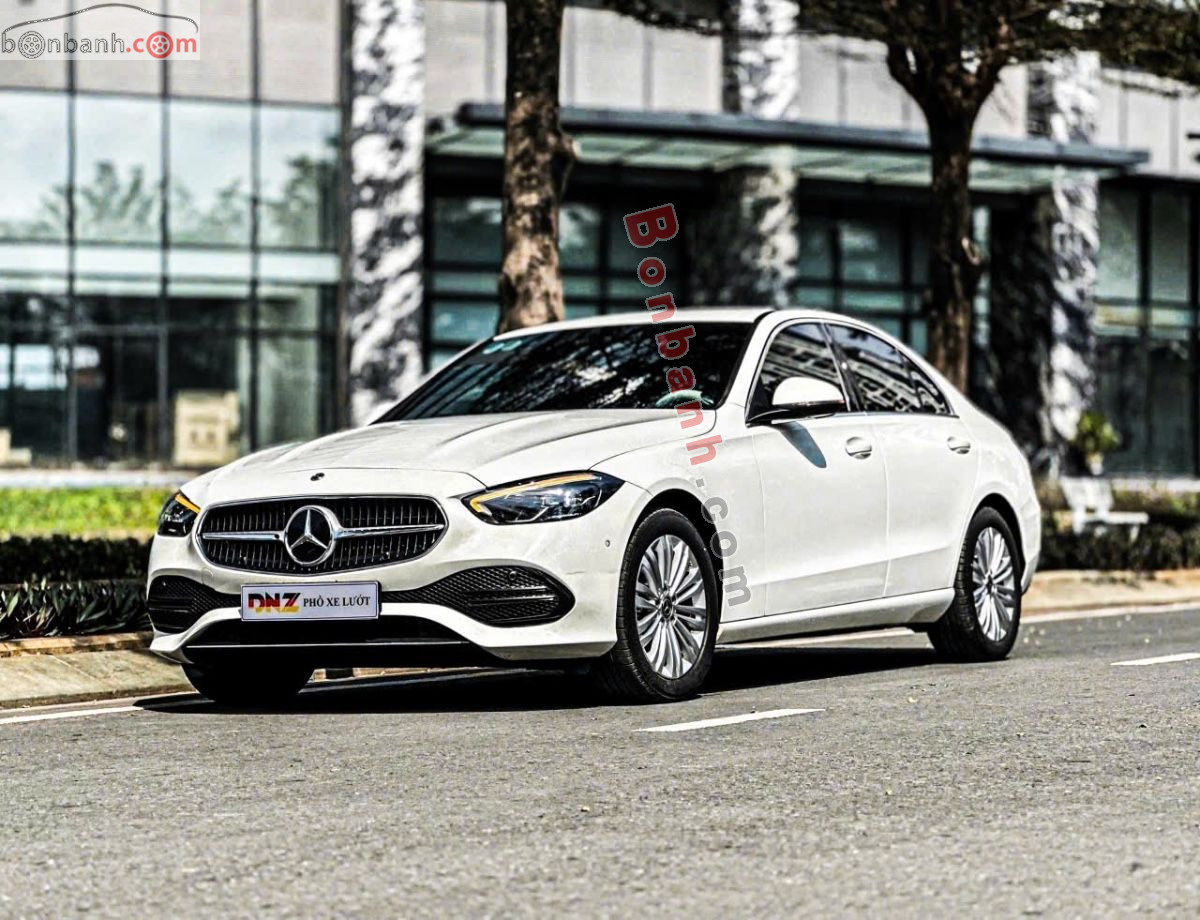 Bán ô tô Mercedes Benz C class C200 Avantgarde - 2024 - xe cũ