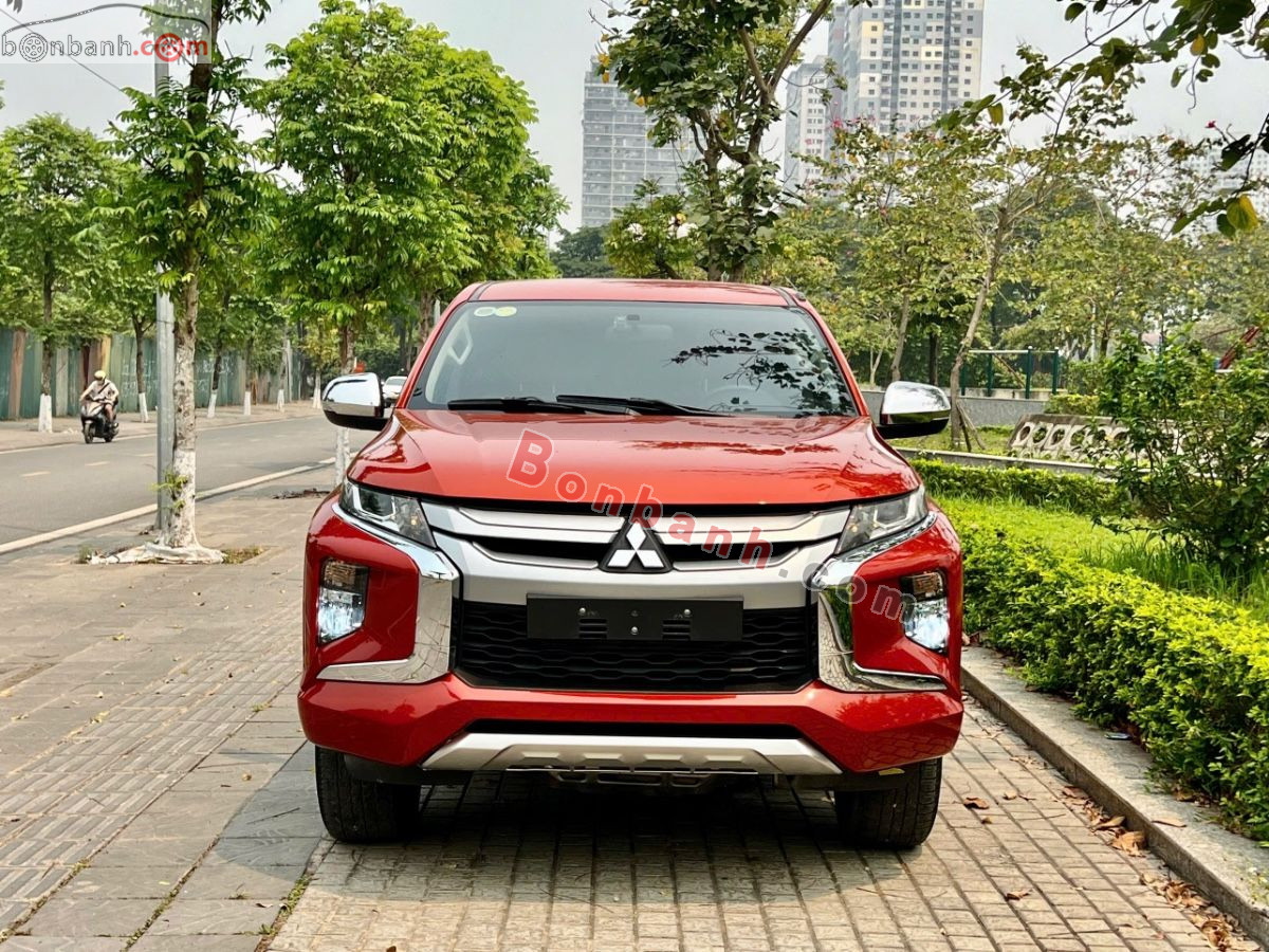 Bán ô tô Mitsubishi Triton 4x2 AT Mivec - 2022 - xe cũ