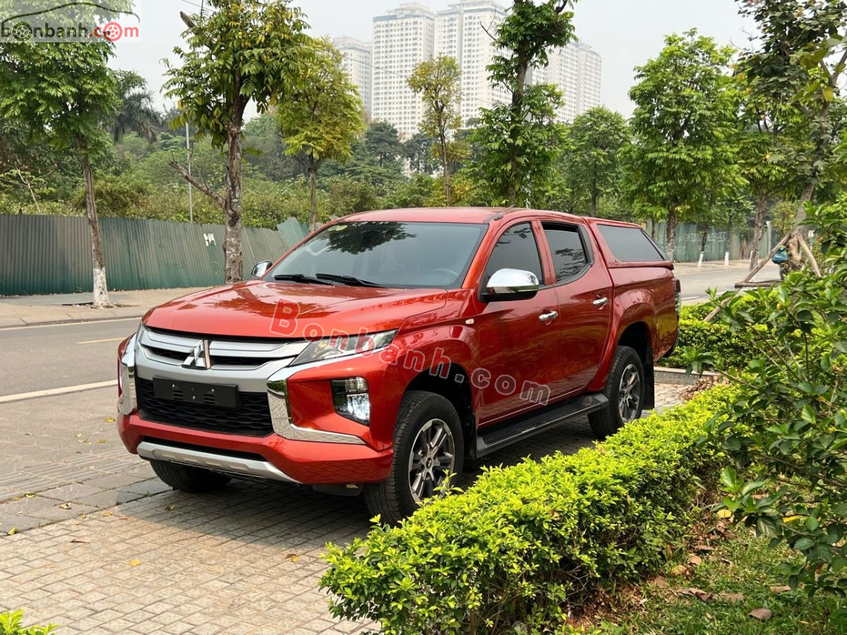 Bán ô tô Mitsubishi Triton 4x2 AT Mivec - 2022 - xe cũ