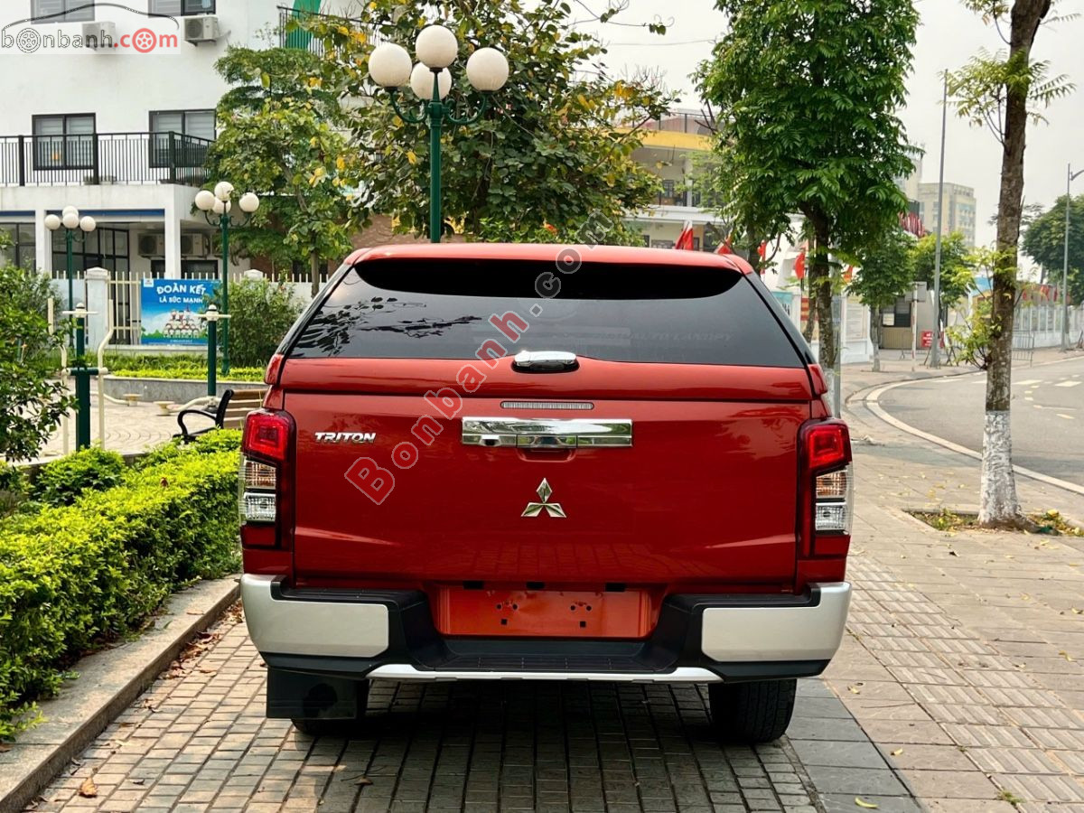 Bán ô tô Mitsubishi Triton 4x2 AT Mivec - 2022 - xe cũ