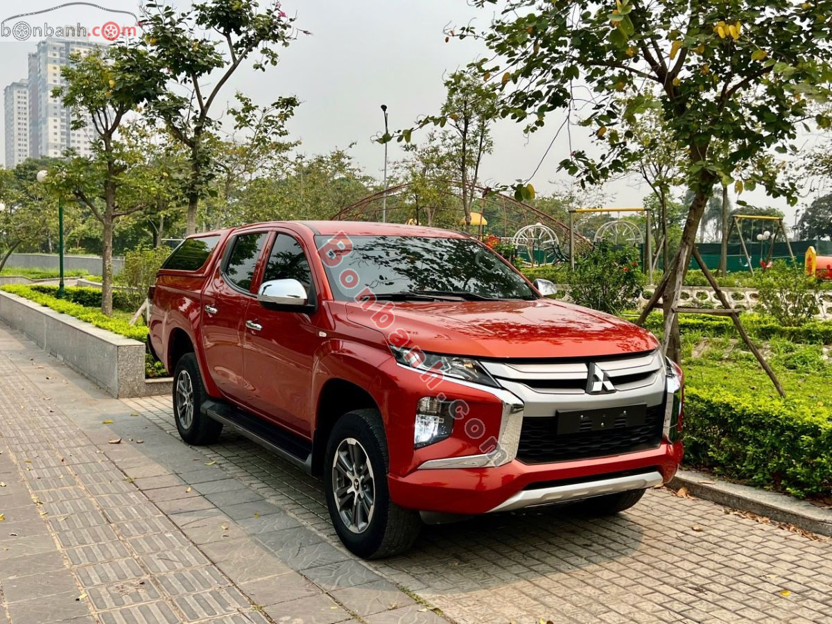 Bán ô tô Mitsubishi Triton 4x2 AT Mivec - 2022 - xe cũ