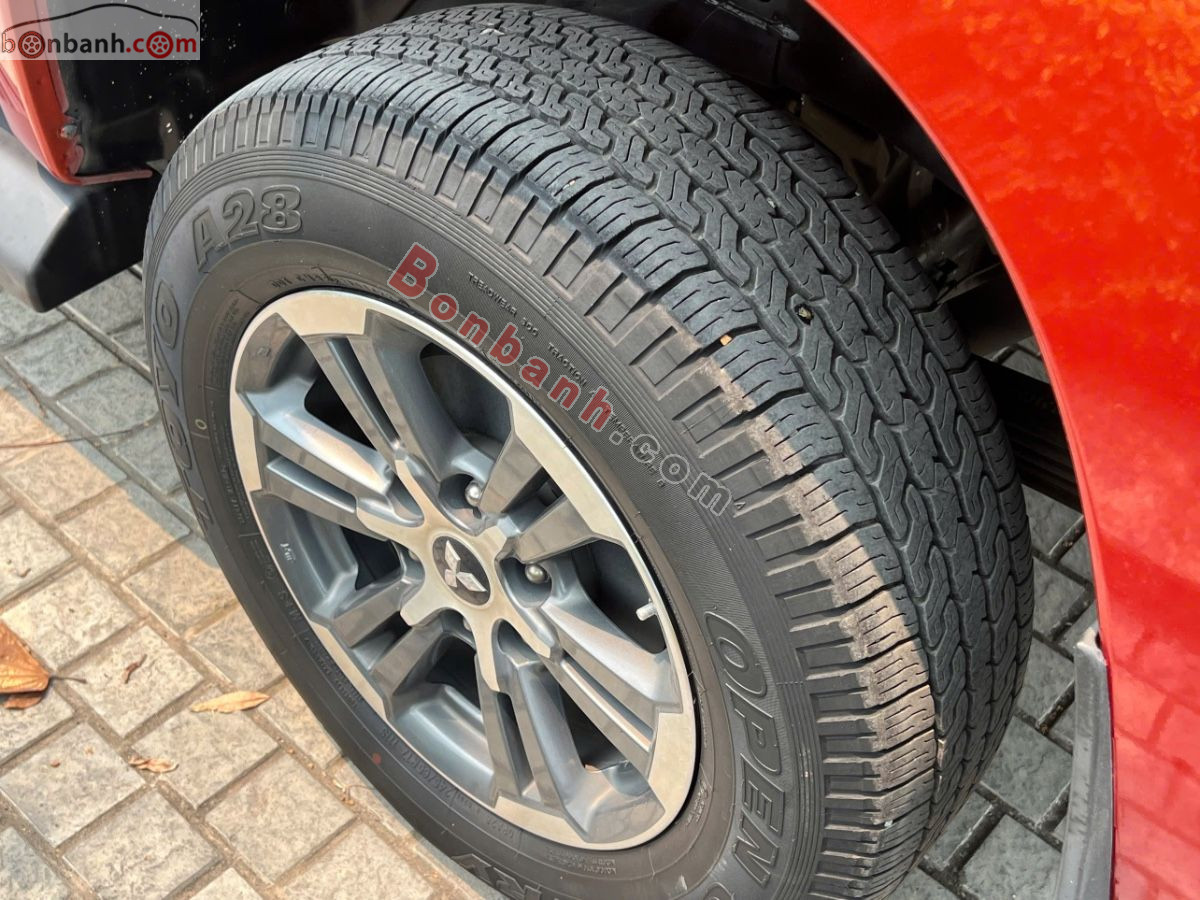 Bán ô tô Mitsubishi Triton 4x2 AT Mivec - 2022 - xe cũ