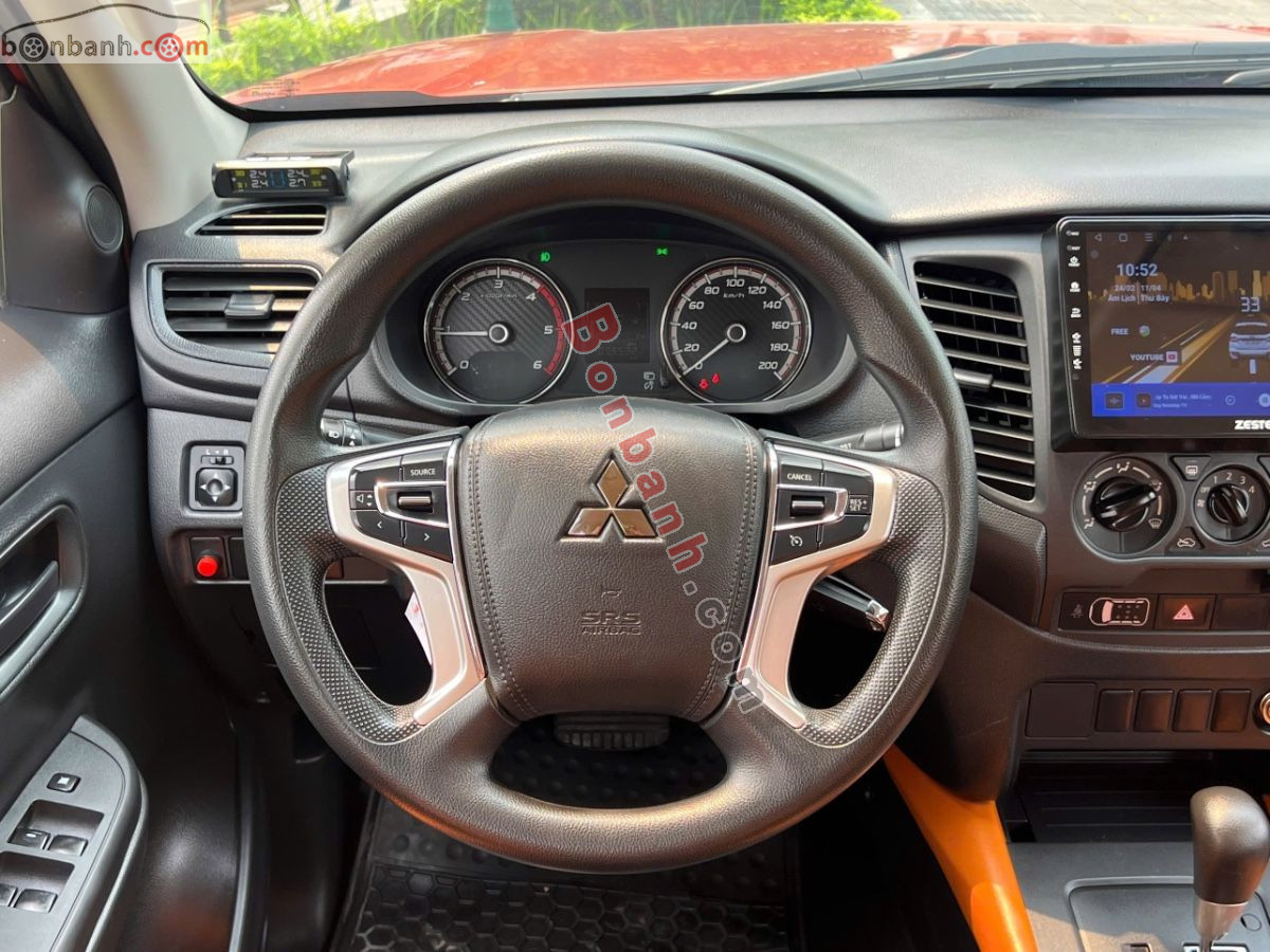 Bán ô tô Mitsubishi Triton 4x2 AT Mivec - 2022 - xe cũ