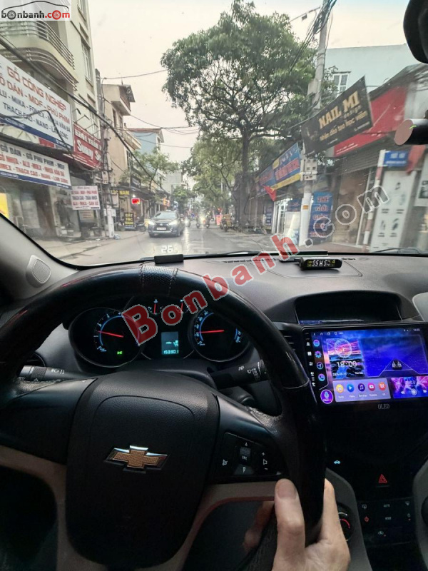 Bán ô tô Chevrolet Cruze LT 1.6L - 2017 - xe cũ