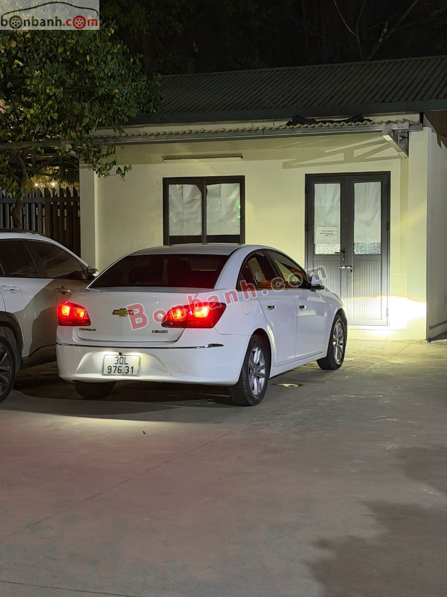 Bán ô tô Chevrolet Cruze LT 1.6L - 2017 - xe cũ