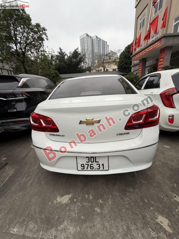 Bán ô tô Chevrolet Cruze LT 1.6L - 2017 - xe cũ