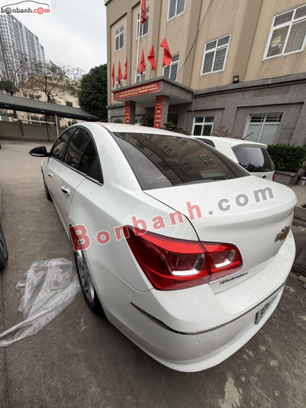 Bán ô tô Chevrolet Cruze LT 1.6L - 2017 - xe cũ