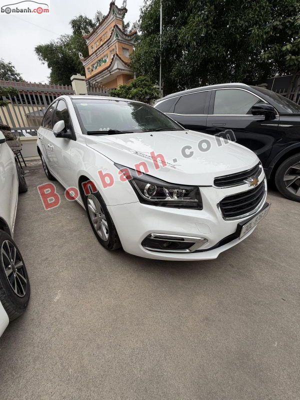 Bán ô tô Chevrolet Cruze LT 1.6L - 2017 - xe cũ