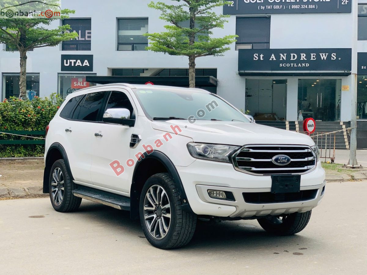 Bán ô tô Ford Everest Titanium 2.0L 4x4 AT - 2019 - xe cũ
