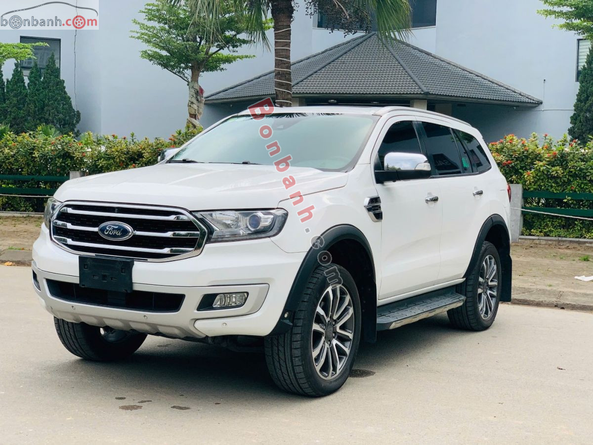 Bán ô tô Ford Everest Titanium 2.0L 4x4 AT - 2019 - xe cũ
