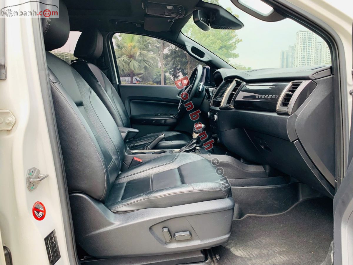 Bán ô tô Ford Everest Titanium 2.0L 4x4 AT - 2019 - xe cũ