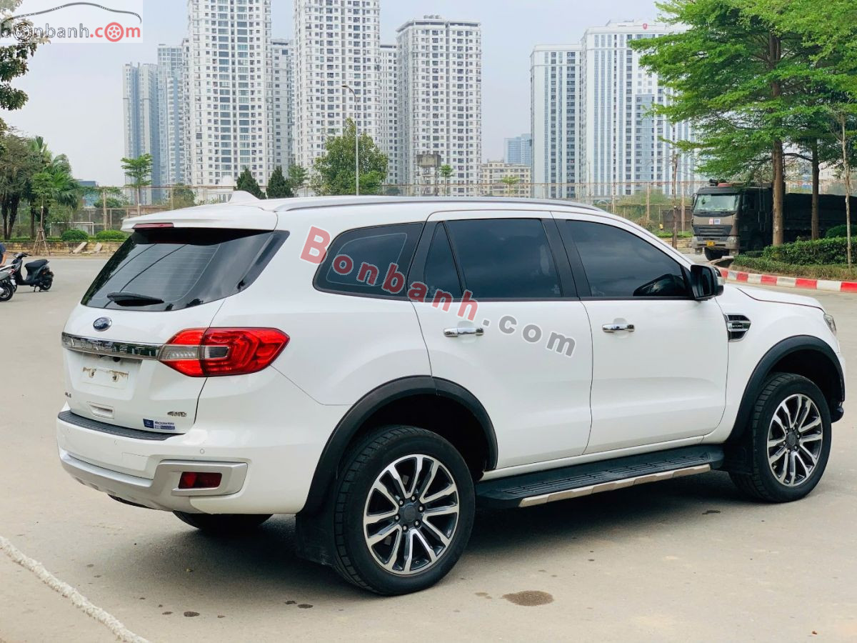 Bán ô tô Ford Everest Titanium 2.0L 4x4 AT - 2019 - xe cũ