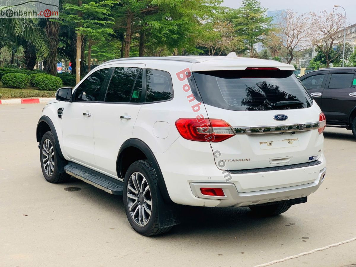 Bán ô tô Ford Everest Titanium 2.0L 4x4 AT - 2019 - xe cũ