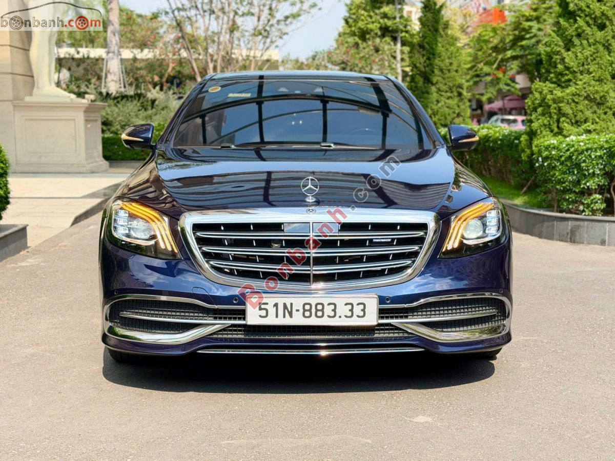 Bán ô tô Mercedes Benz S class S450 4Matic Maybach - 2019 - xe cũ