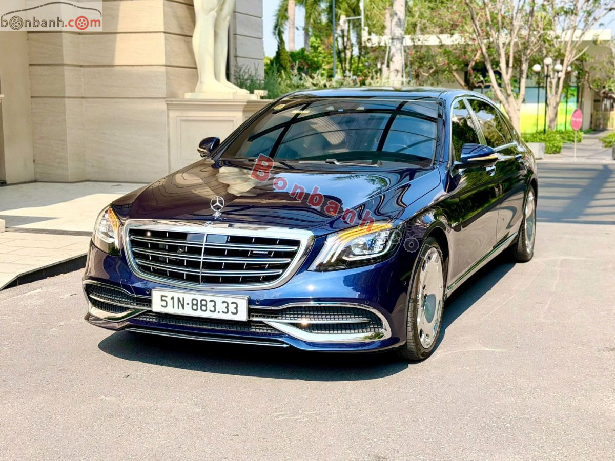 Bán ô tô Mercedes Benz S class S450 4Matic Maybach - 2019 - xe cũ