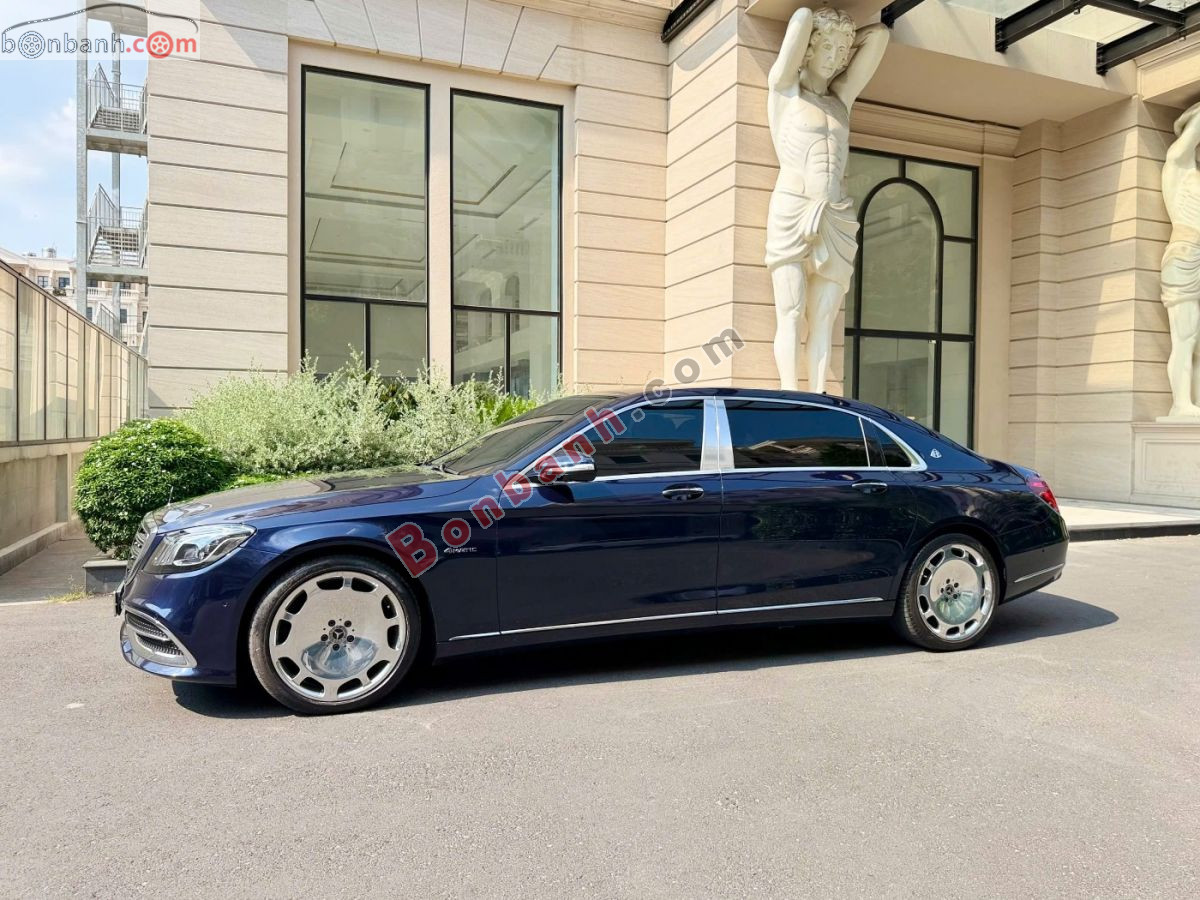 Bán ô tô Mercedes Benz S class S450 4Matic Maybach - 2019 - xe cũ