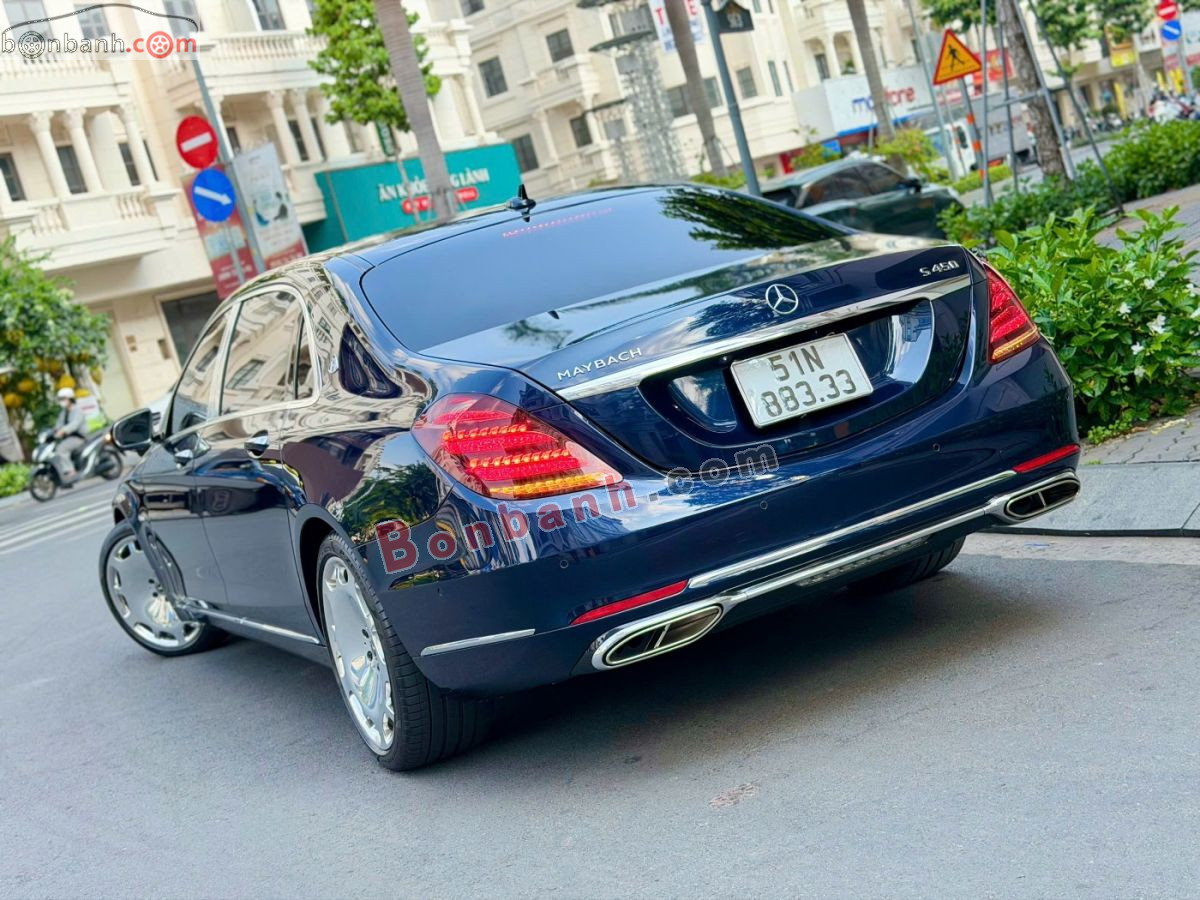Bán ô tô Mercedes Benz S class S450 4Matic Maybach - 2019 - xe cũ