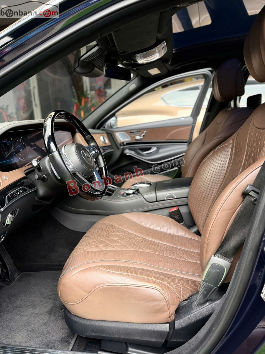 Bán ô tô Mercedes Benz S class S450 4Matic Maybach - 2019 - xe cũ
