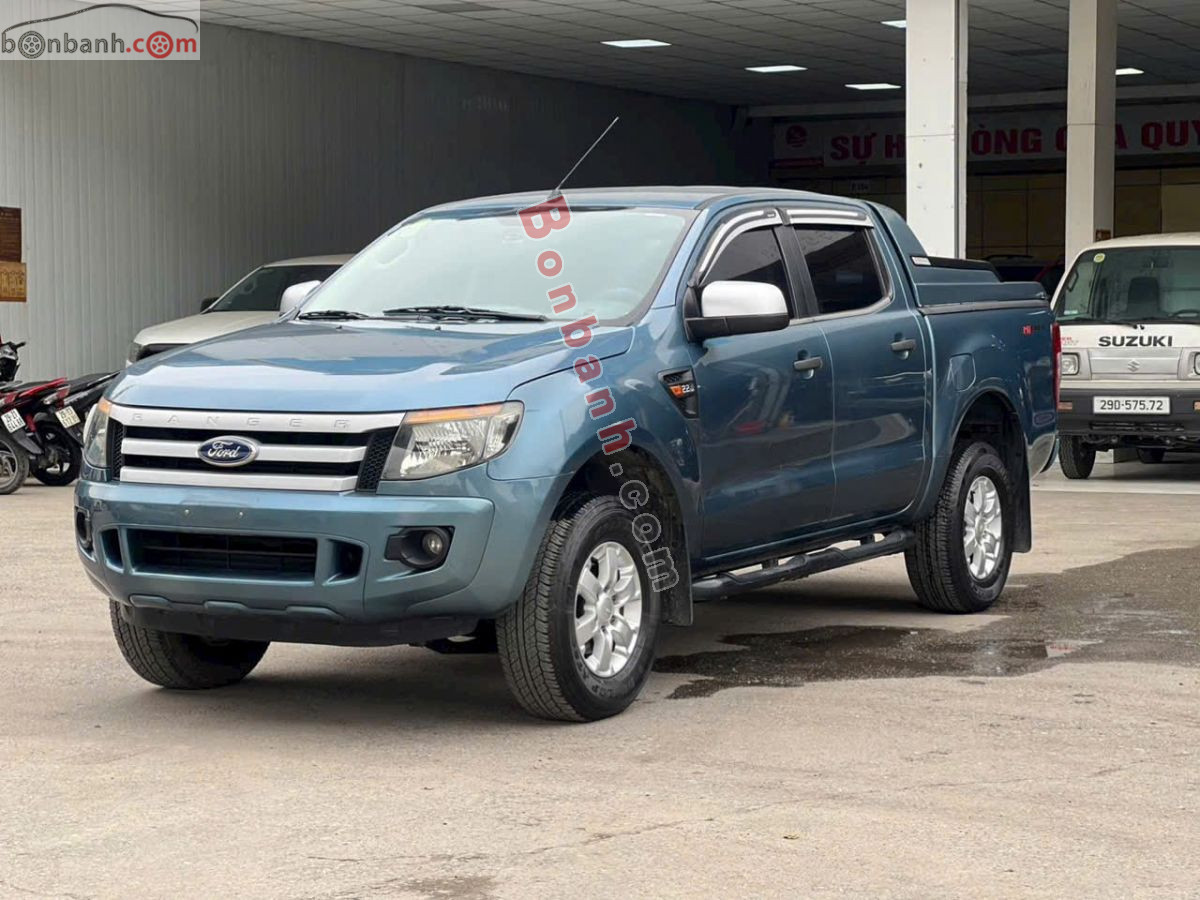 Bán ô tô Ford Ranger XLS 2.2L 4x2 AT - 2015 - xe cũ