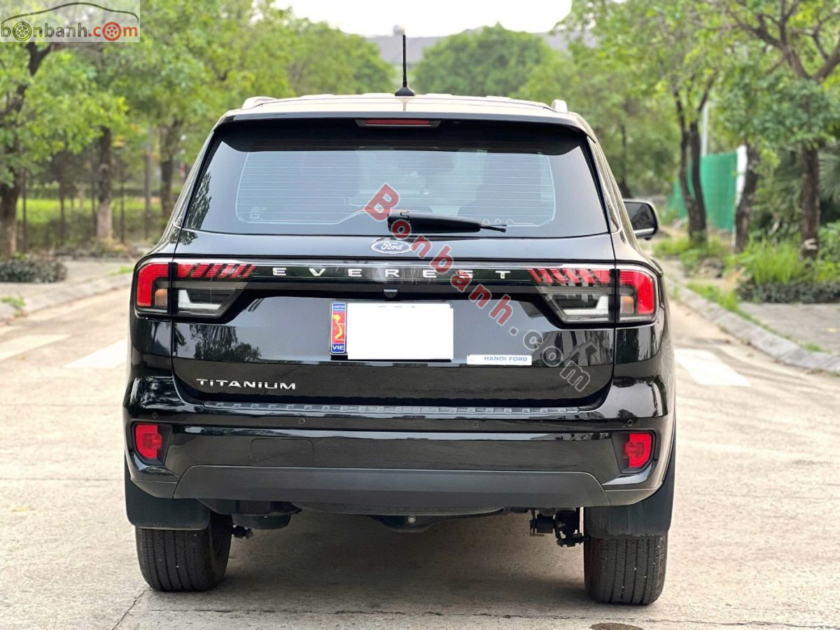 Bán ô tô Ford Everest Titanium 2.0L 4x2 AT - 2025 - xe cũ