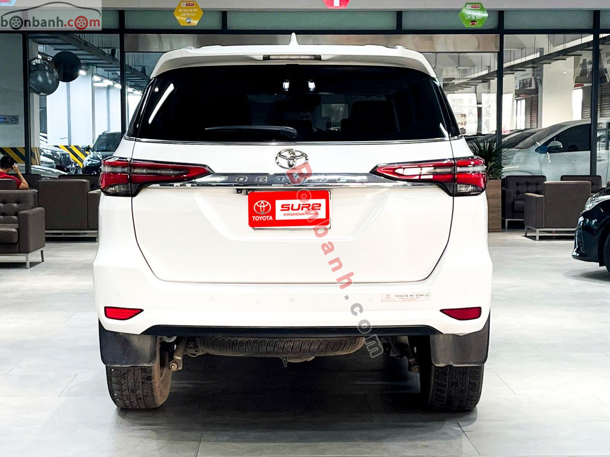 Bán ô tô Toyota Fortuner 2.8V 4x4 AT - 2021 - xe cũ