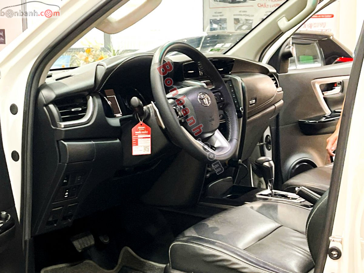 Bán ô tô Toyota Fortuner 2.8V 4x4 AT - 2021 - xe cũ