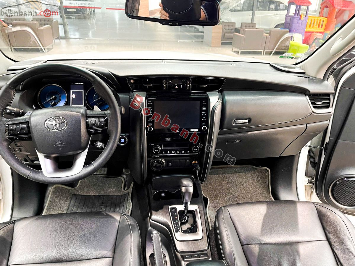 Bán ô tô Toyota Fortuner 2.8V 4x4 AT - 2021 - xe cũ