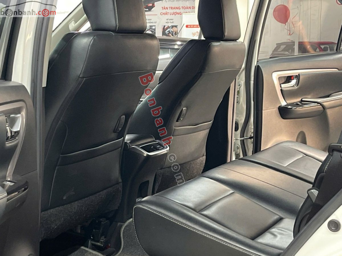 Bán ô tô Toyota Fortuner 2.8V 4x4 AT - 2021 - xe cũ