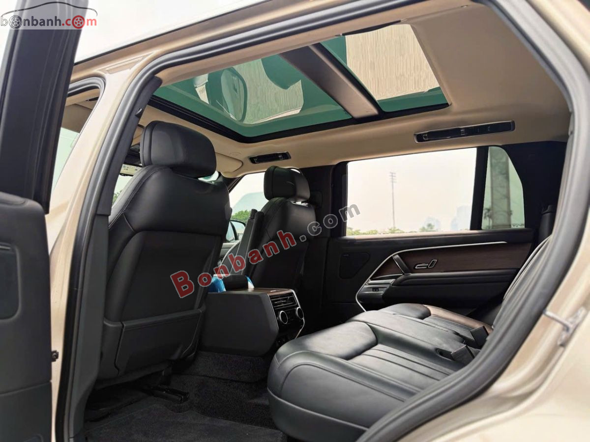 Bán ô tô LandRover Range Rover SE LWB 3.0 I6 AWD - 2022 - xe cũ